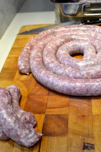 How To: Homemade Sausage