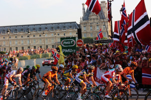 A Tour of Paris + The Tour de France!